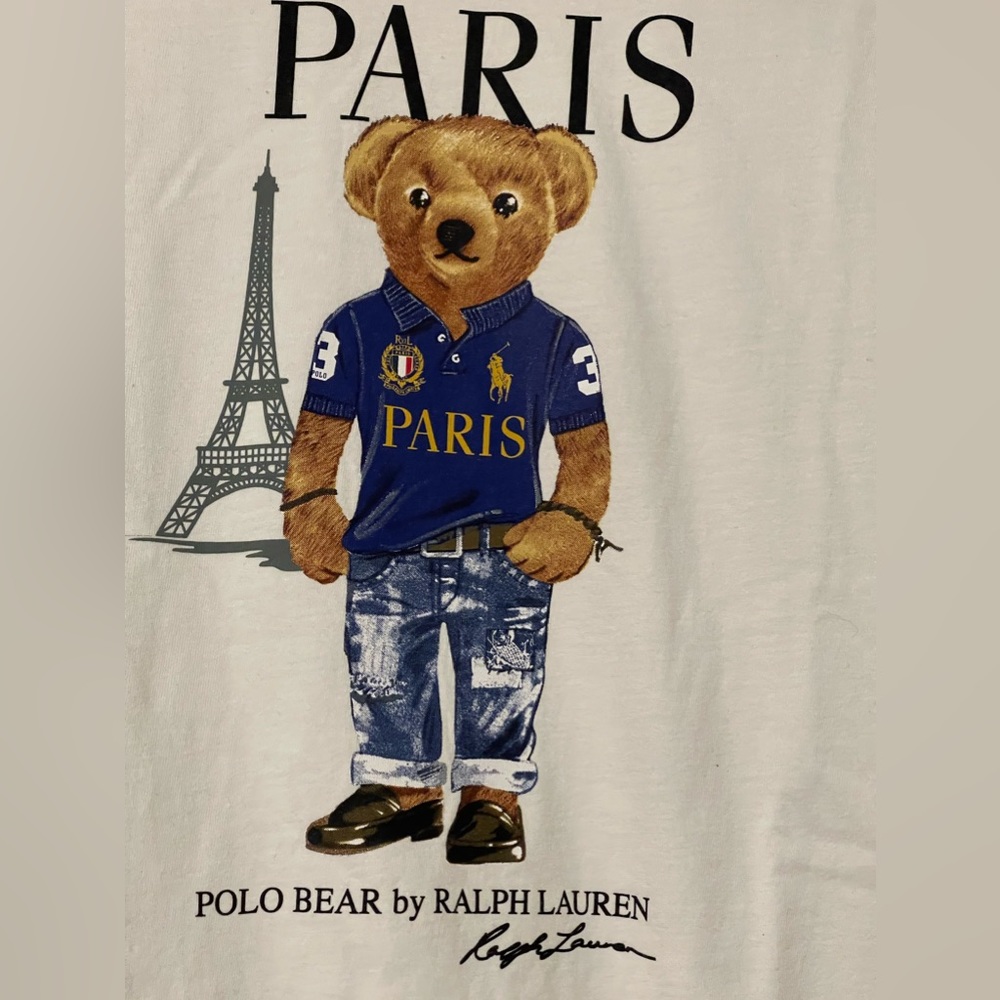 🍁Ralph Lauren Polo Bear T-Shirt🍁